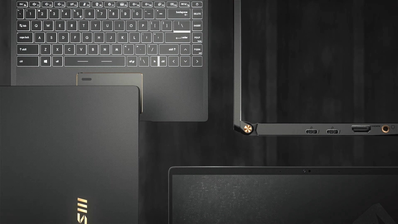 Biznis notebook MSI Summit