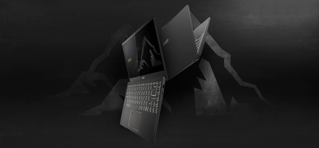 Biznis notebook MSI Summit