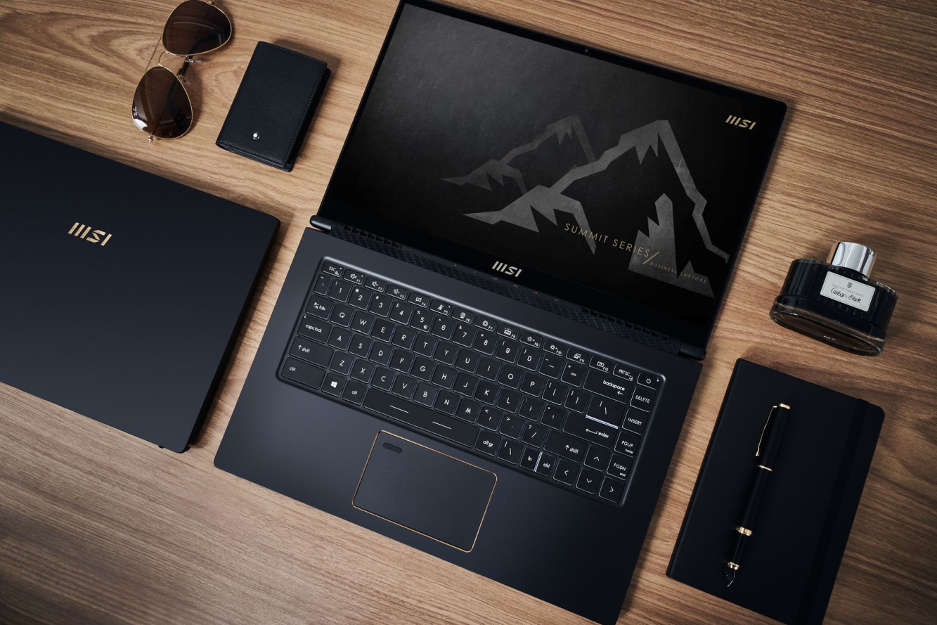 Biznis notebook MSI Summit