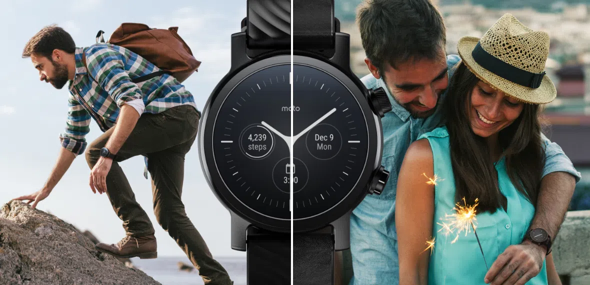 Hodinky Motorola Moto 360 Hodinky Motorola Moto 360