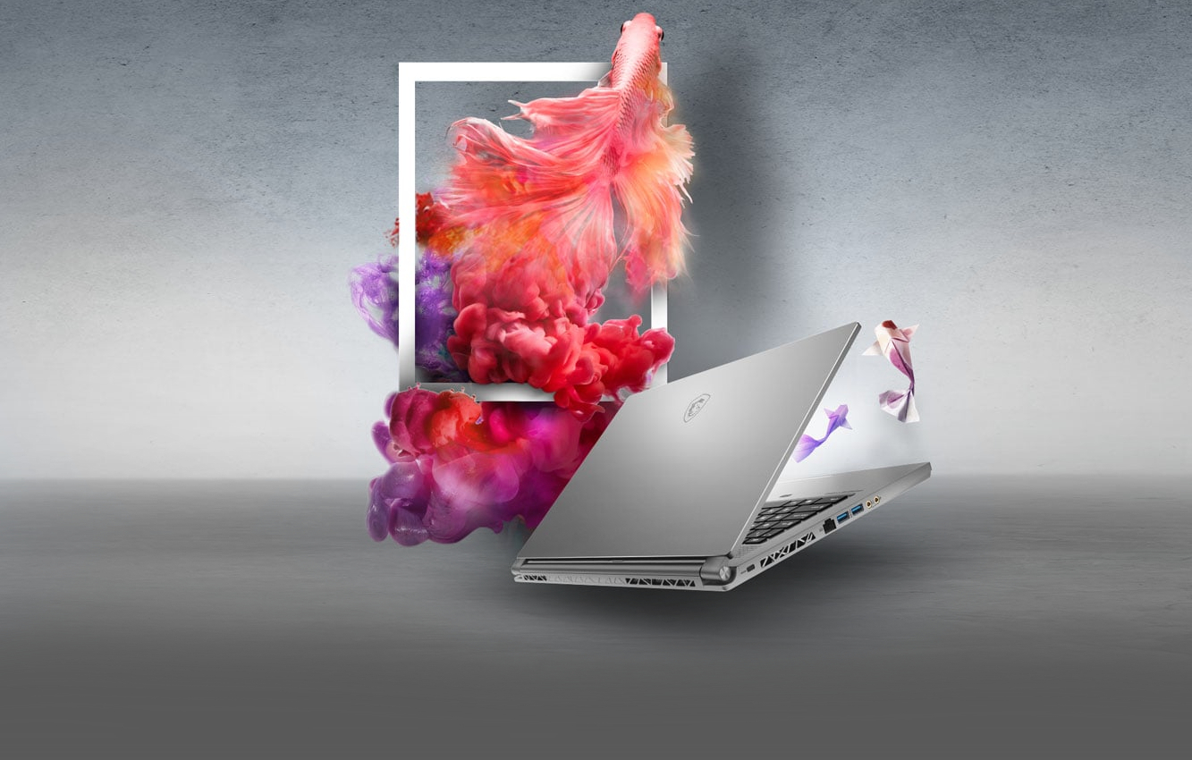 MSI P65 Creator profesionálny notebook pre tvorcov MSI P65 Creator profesionálny notebook pre tvorcov