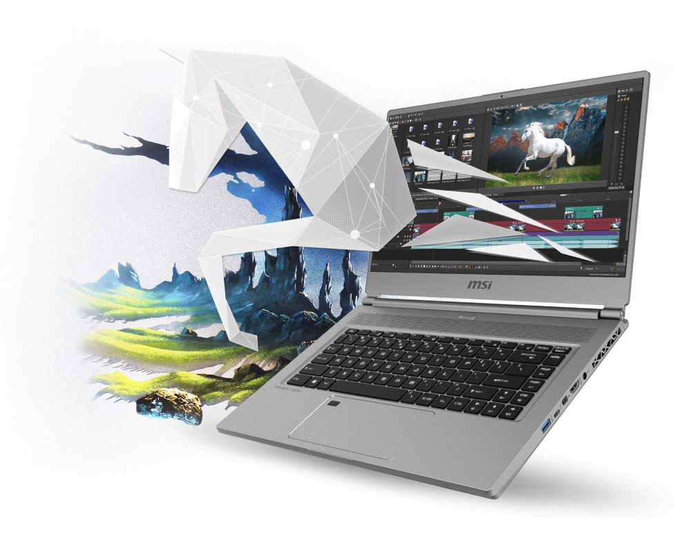 MSI P65 Creator profesionálny notebook pre tvorcov MSI P65 Creator profesionálny notebook pre tvorcov