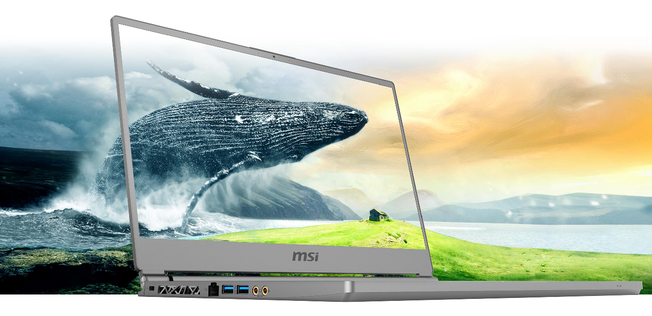 MSI P65 Creator profesionálny notebook pre tvorcov MSI P65 Creator profesionálny notebook pre tvorcov