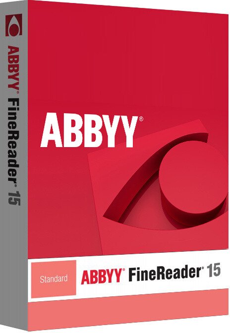 Softvér Kaspersky Softvér ABBY FineReader 15