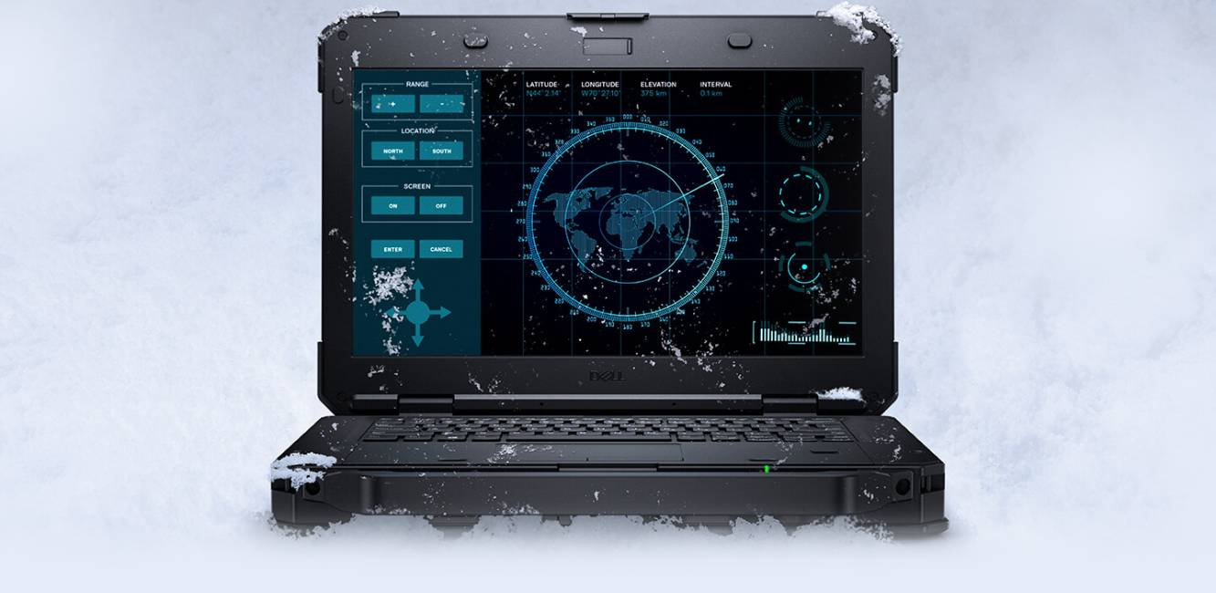 Odolné notebooky DELL - MIL-STD-810g Odolné notebooky DELL - MIL-STD-810g