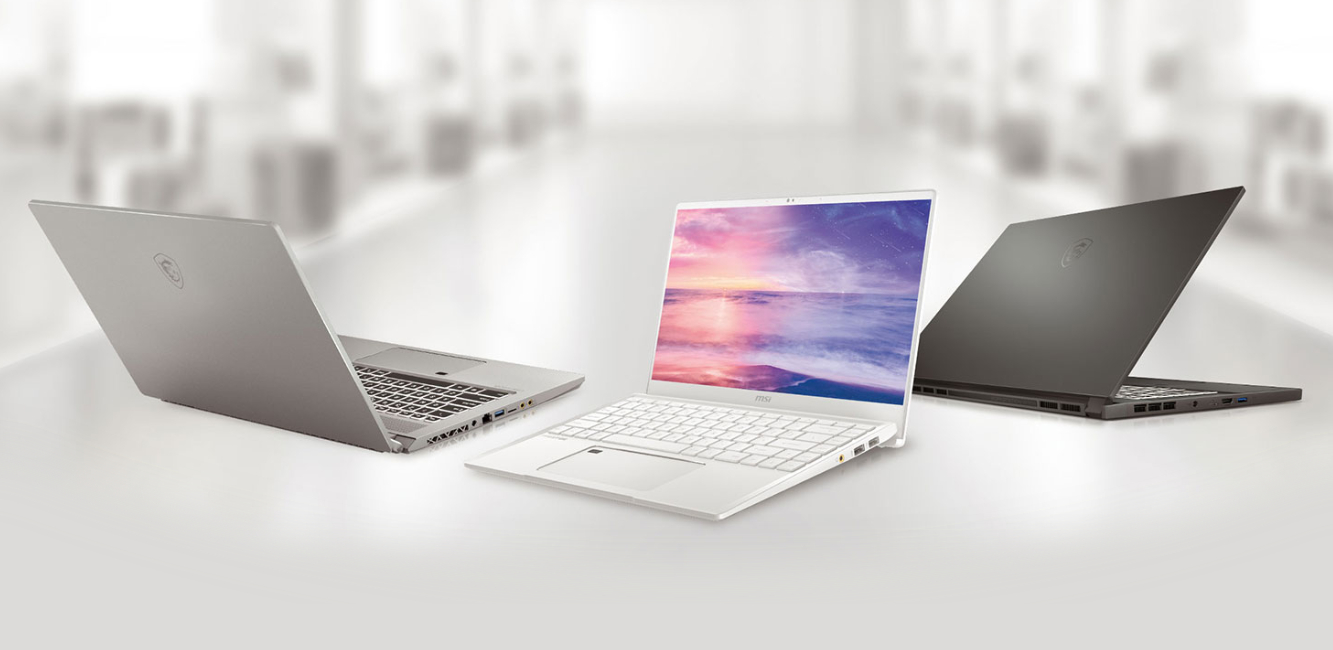 Odolné biznis notebooky MSI - MIL-STD-810g Odolné biznis notebooky MSI - MIL-STD-810g
