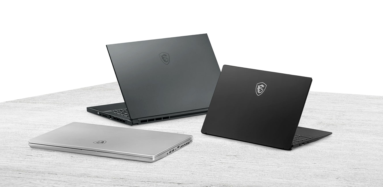 Odolné biznis notebooky MSI - MIL-STD-810g Odolné biznis notebooky MSI - MIL-STD-810g