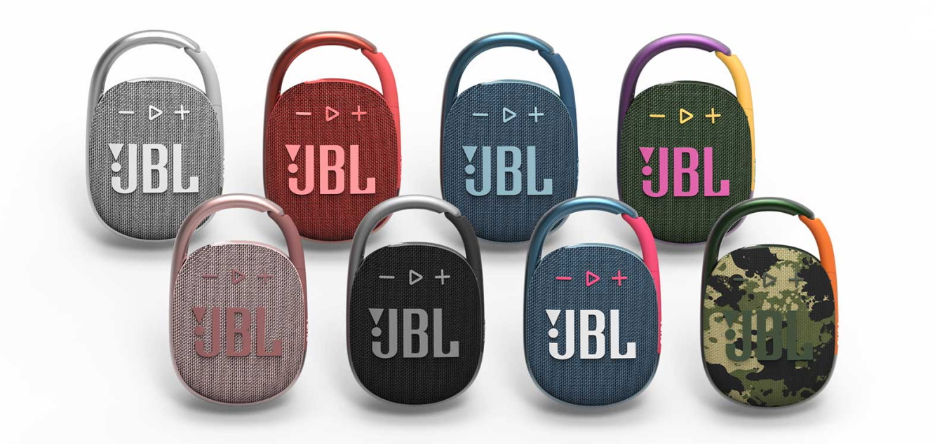 Reproduktory JBL CLIP 4 Reproduktory JBL CLIP 4